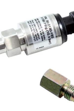 Limited Time AEM 10 BAR MAP or 150 PSIG Stainless Steel Sensor Kit