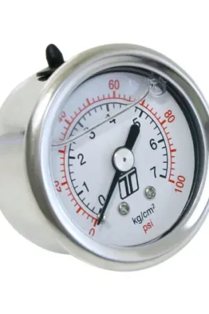Turbosmart FPR Gauge 0-100psi Liquid Fill Discount