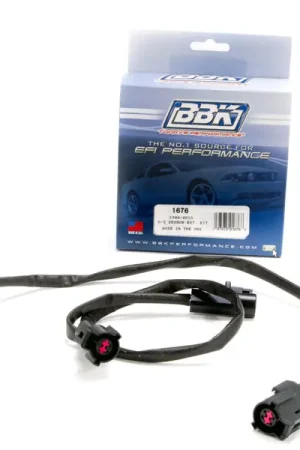 Fresh Stock BBK 86-10 Mustang 5.0 4.6 O2 Sensor Wire Harness Extensions (pair)