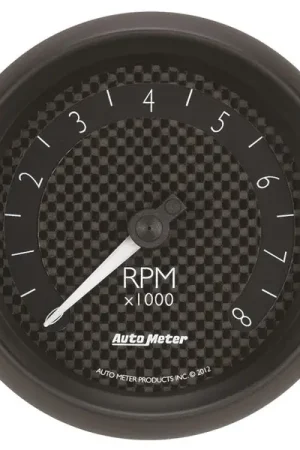 Autometer GT Series 3-3/8in In Dash 8K RPM Tachometer High Quality