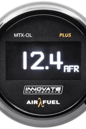 Innovate MTX-OL PLUS Wideband Digital Air/Fuel Ratio OLED Gauge Kit 8ft w/O2 Sensor Bargain