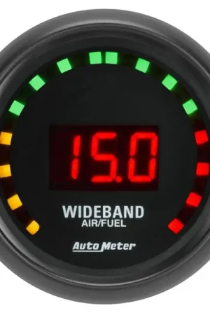 Instant Buy Autometer Z-Series 2-1/16in. 10:1-17:1 AFR Digital Street Air/Fuel Ratio Gauge