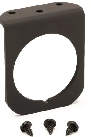 Autometer 2-1/16in Black 1-Hole Gauge Panel Instant Buy