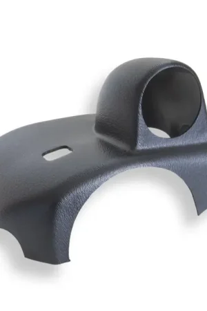 Autometer 00-03 Chevy Silverado/Dmax / 99-03 GMC Sierra/Dmax Single Steering Column Pod - Black New Arrival