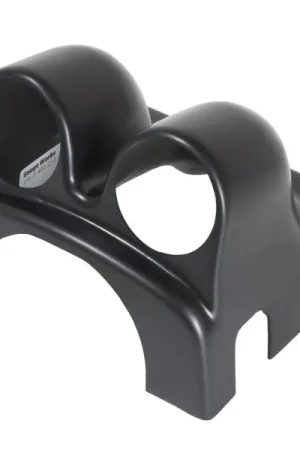 Authentic Autometer 99-03 Volkswagen Jetta/Golf Dual Steering Column Pod - Black