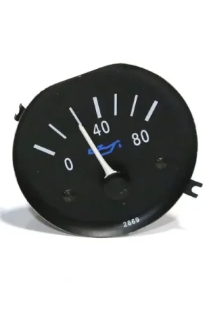 Viral Omix Oil Pressure Gauge 87-91 Jeep Wrangler YJ