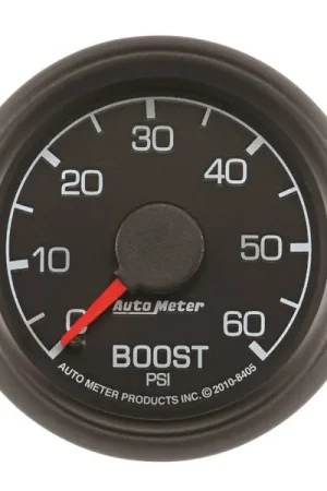 Autometer Factory Match Ford 52.4mm Mechanical 0-60 PSI Boost Gauge Popular