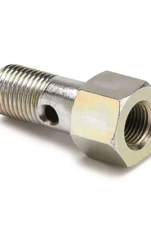 Buy Direct Autometer 12mm Bonjo Bolt to 1/8in NPTF Honda Fuel Press