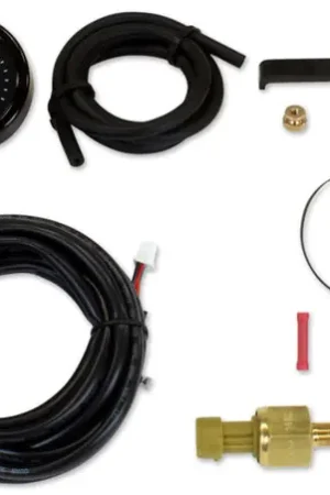 AEM X-Series Boost Pressure -30inHg 60psi Gauge Kit Limited Time