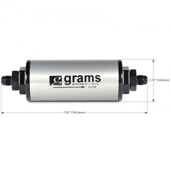 Popular Grams Performance 100 Micron -6AN Fuel Filter