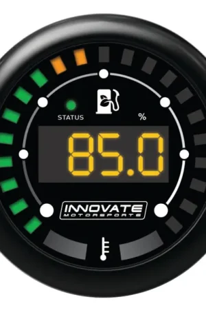 Final Sale Innovate MTX-D Ethanol Content & Fuel Temp Complete Gauge Kit - Black Dial