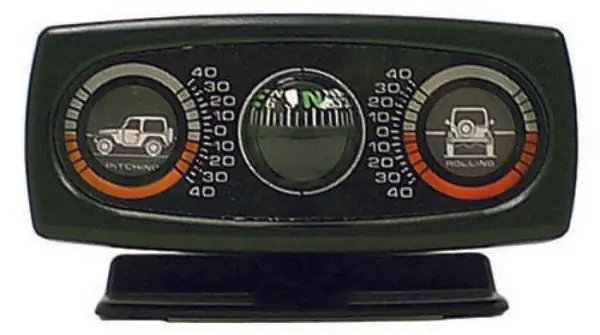 Trending Rugged Ridge Clinometer with Compass