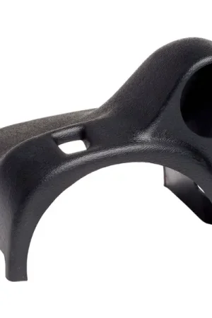 Shop Now Autometer 94-04 Mustang Black Single Steering Column 2 1/6inch Gauge Pod