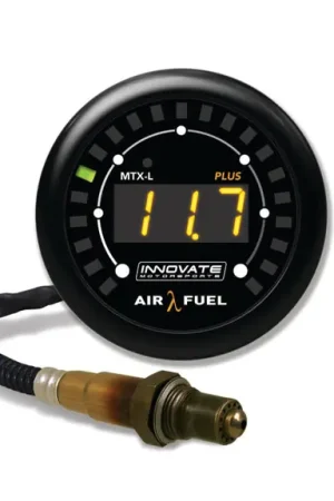 Sale Innovate MTX-L PLUS Digital Air/Fuel Ratio Gauge Kit 8ft w/O2 Sensor