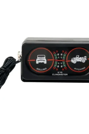 Rugged Ridge Clinometer with Light Holiday Sale