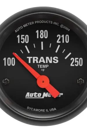 Autometer Z Series 52mm 100-250 Deg Transmission Temp Gauge In Demand