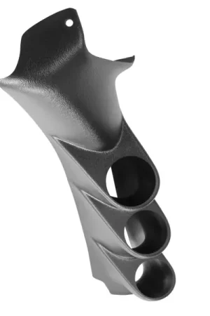 New Release Autometer 01-04 Ford Mustang Convertible 52mm Black Triple Pillar Pod