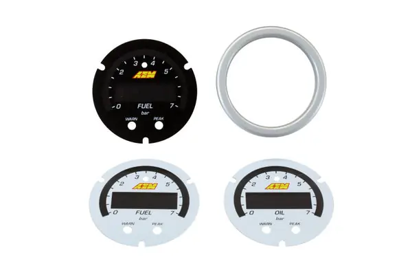 AEM X-Series Pressure Gauge Accessory Kit Special Offer