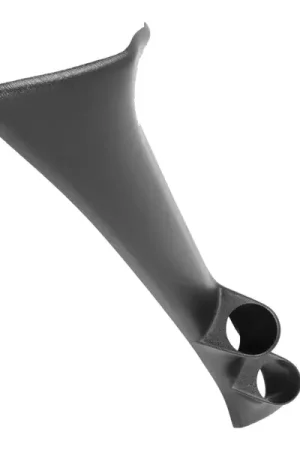 Autometer 95-99 Mitsubishi Eclipse / Eagle Talon Black Dual 52mm Pillar Pod Direct From Manufacturer