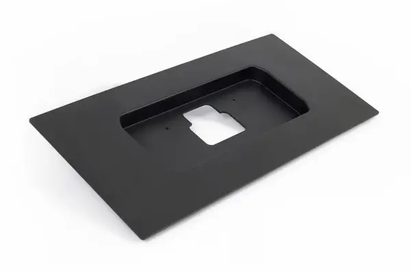 Cheap Haltech UC-10 Moulded Panel Mount 250mm x 500mm (10in x 20in) - Black UV Stabilised ABS Plastic