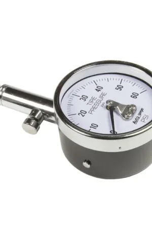 Autometer 60 PSi Peak/Hold Mechanical Tire Pressure Gauge Place Order