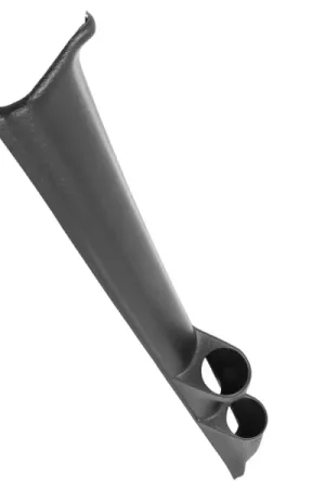 Autometer 92-95 Honda Civic 2dr/HB 52mm Black Dual Pillar Pod Fresh Stock