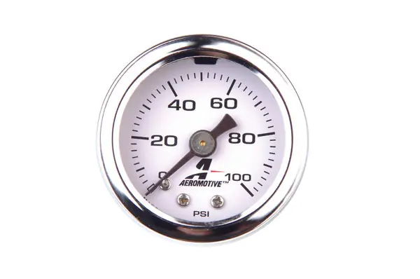 Aeromotive 0-100 PSI Fuel Pressure Gauge New Arrival