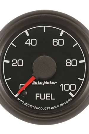 Don’t Miss Out Autometer Factory Match 52.4mm Full Sweep Electronic 0-100 PSI Fuel Pressure Gauge