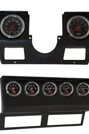 Autometer 87-96 Jeep Wrangler YJ 7pc Direct-Fit Dash Gauge Kit Buy Today