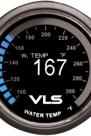 Revel VLS 52mm 100-300 Deg F Digital OLED Water Temperature Gauge New Arrival