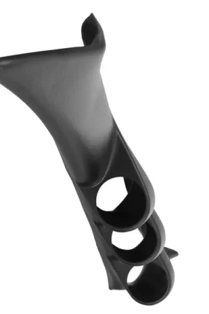 Autometer 00-04 Mazda Protege Black 52mm Triple Pillar Modern