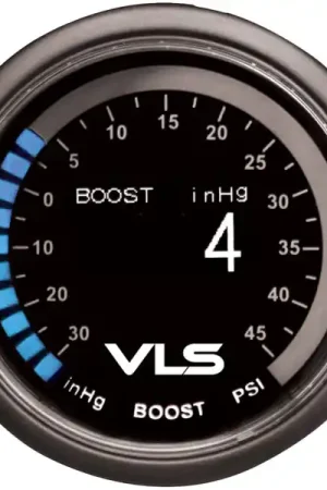Special Discount Revel VLS 52mm 30inHg-45PSI Digital OLED Boost Gauge