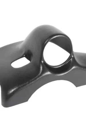 Autometer 2007-2014 Sierra / Silverado 2-1/6in Single Steering Column Gauge Pod Mount - Black Super Sale