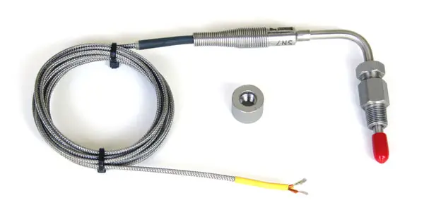 Innovate K-Type EGT Probe w/ Type-K Connector & Hardware (For TC-4 PLUS, LMA-3) No Minimum Order