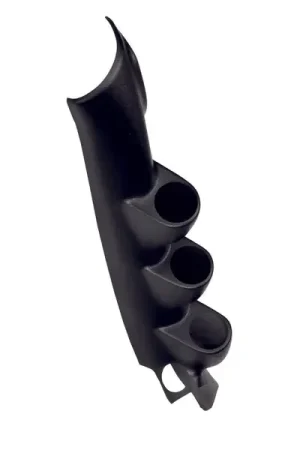 Autometer 93-02 Pontiac Firebird T-Top / 97-02 Chevrolet Camaro T-Top 52mm Black Triple Pillar Pod Fan Favorite