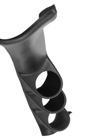 Modern Autometer 90-96 Nissan 300ZX Black Triple 52mm Pillar Pod