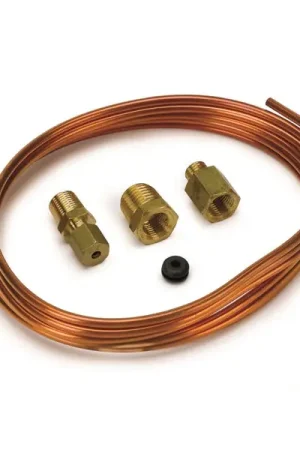 Free Delivery Autometer 6 Foot Copper Tubing 1/8 Inch Diameter