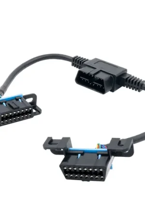 Handmade Autometer Signal Splitter/Adapter OBD-II