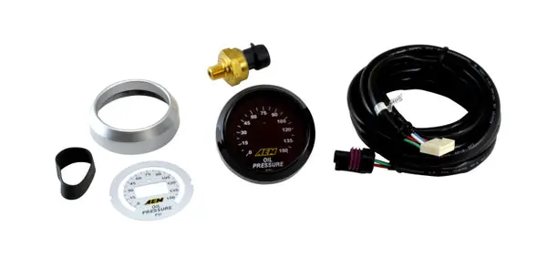 Editor’s Pick AEM 52mm Oil Pressure 150psi Digital Gauge