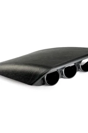 Autometer 05-09 Ford Mustang 52mm Black Triple Dash Pod Certified