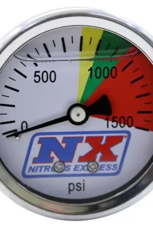 Nitrous Express Nitrous Pressure Gauge Only (0-1500 PSI) Wholesale