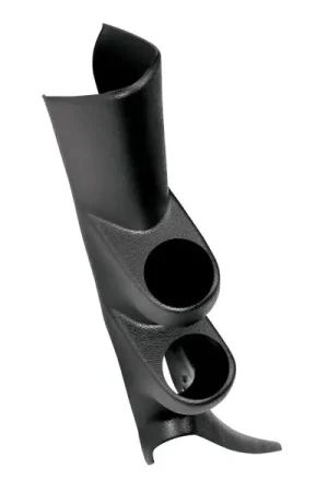 Autometer 99-06 GMC Sierra/Dmax (w/o speaker) Dual Pillar - Black Wholesale