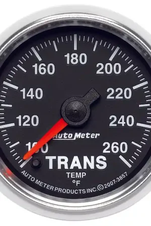 Limited Edition Innovate MTX Analog 20 PSI Vacuum/Boost Gauge Kit - Black Dial