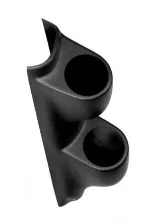 Premium Autometer 89-94 Nissan 240SX 52mm Black Dual Gauge Pod