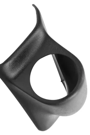 Professional Grade Autometer 97-01 Honda Prelude 52mm Black Single Pod