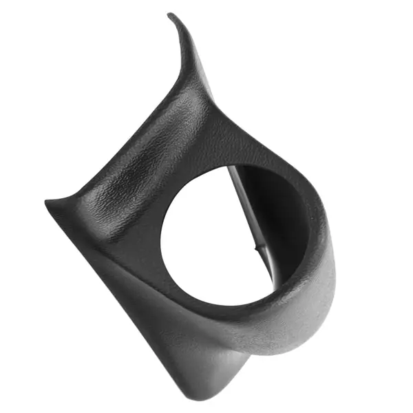 Professional Grade Autometer 97-01 Honda Prelude 52mm Black Single Pod