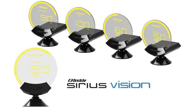 GReddy Sirius Vision Display (Turbo / Press / Temp / Voltage) 68mm Clear Thin-Film EL Display Gauge Buy Online