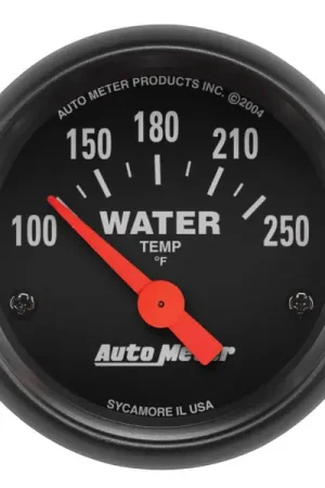 Viral Autometer Z-Series 52mm 100-250 Degrees F. SSE Water Temp Gauge