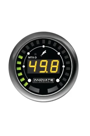Innovate MTX-D Fuel Pressure Gauge 0-145psi Big Sale