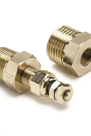 Direct From Manufacturer Autometer Replacement Senders for Short Sweep Electric Temperature Gauge Sender (250/300/340 Deg)